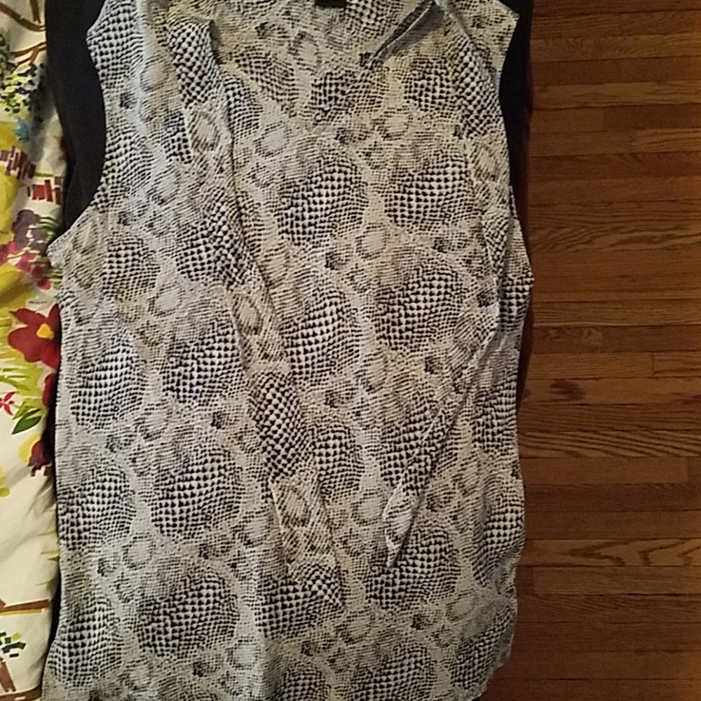 100% silk Top